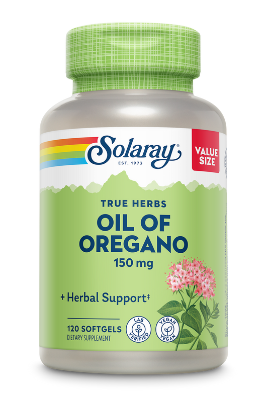 Solaray - Oil Of Oregano 150mg: 120ct