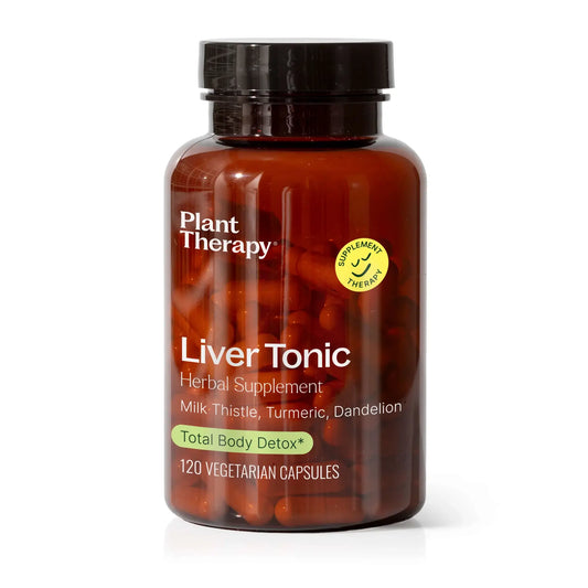 Plant Therapy - Liver Tonic Herbal Supplement Capsules 120 Capsules