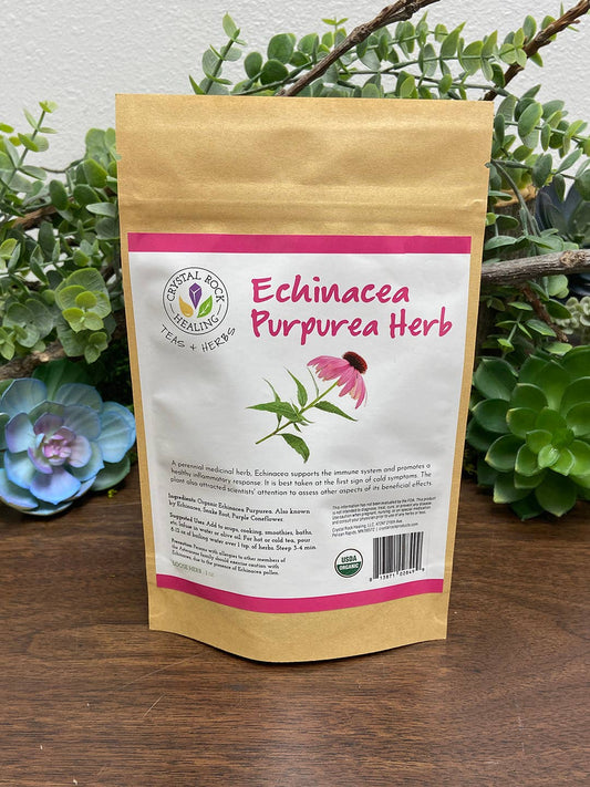 Echinacea Purpurea Loose Herb 1oz Organic