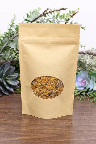 Calendula Flowers Loose Herb 1oz Organic