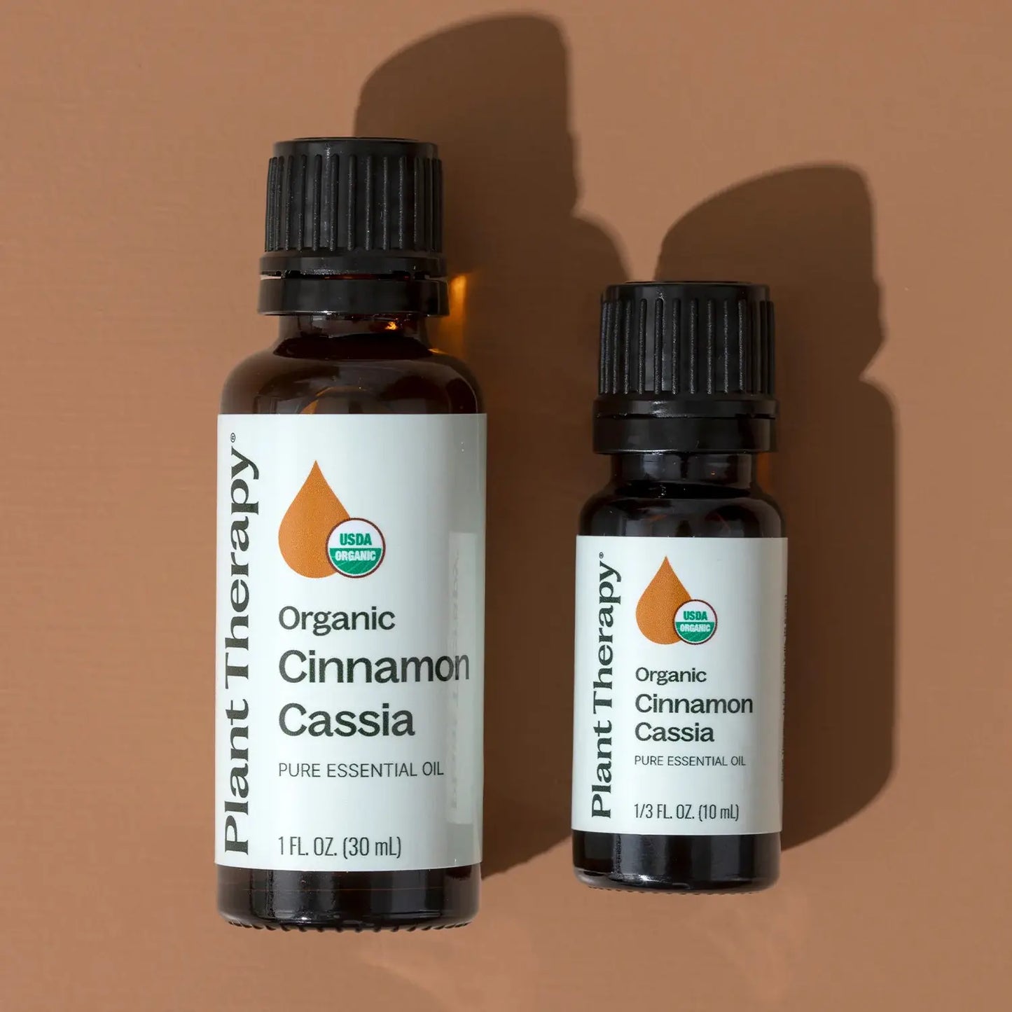 Plant Therapy - Organic Cinnamon Cassia Essential Oil 10mL