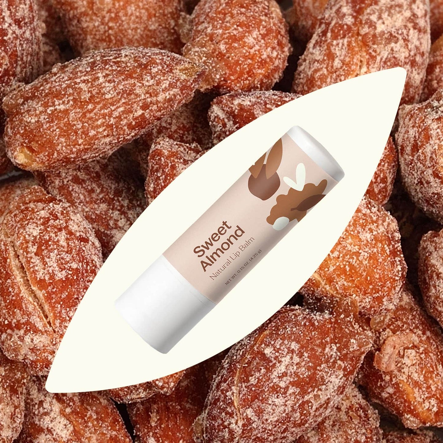 Plant Therapy - Sweet Almond Natural Lip Balm 0.15oz