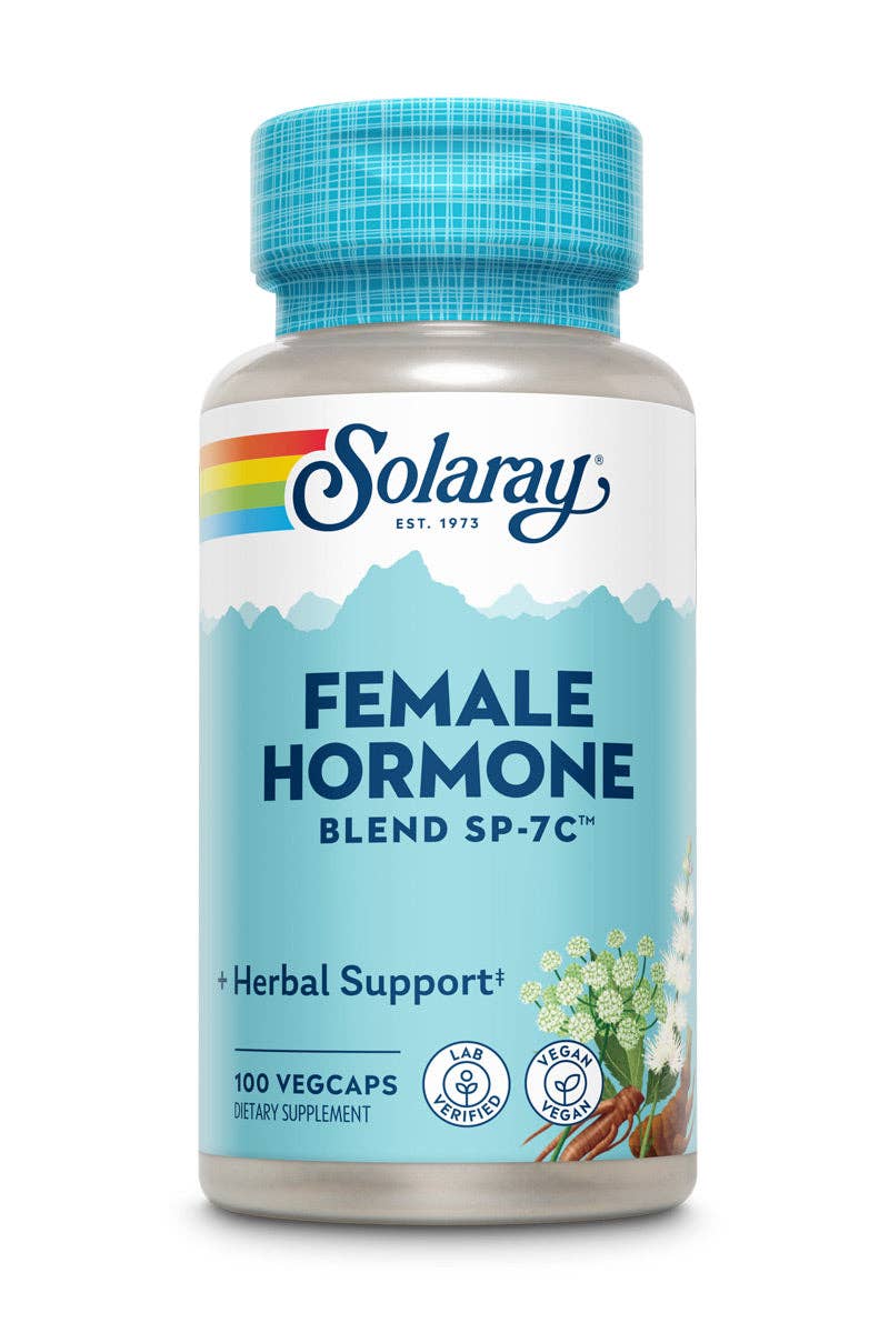 Solaray - Female Hormone Blend Sp-7c: 180ct