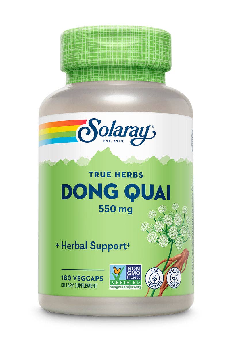 Solaray - Dong Quai Root 550mg: 100ct