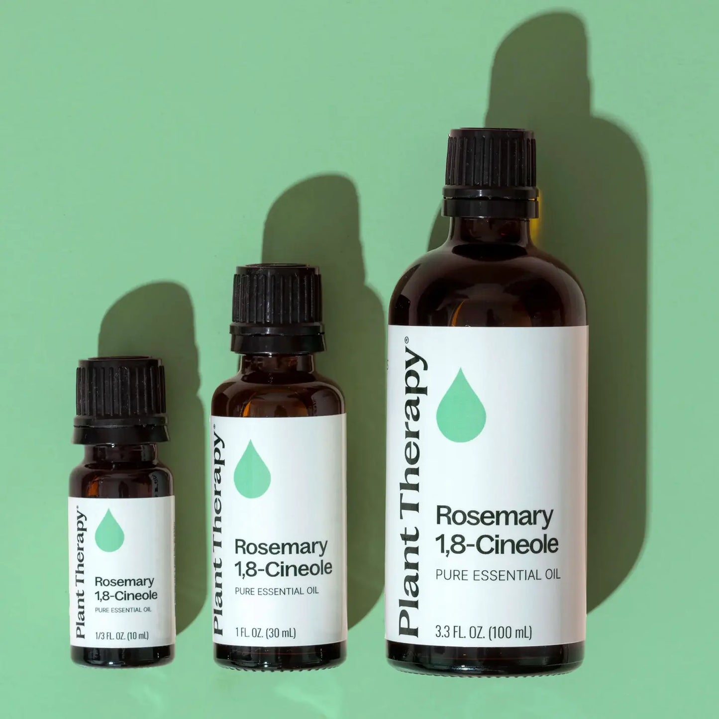 Plant Therapy - Organic Rosemary 1,8-Cineole Essential Oil 30 mL