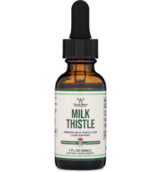 Double Wood Supplements - Milk Thistle Drops