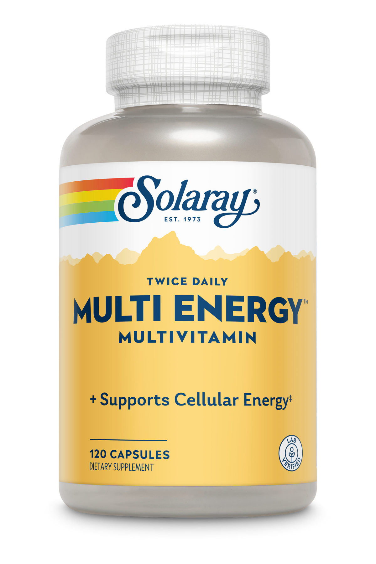 Solaray - Twice Daily Multi Vitamin
