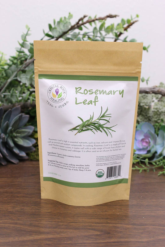 Rosemary Leaf Loose Herb 2oz Organic