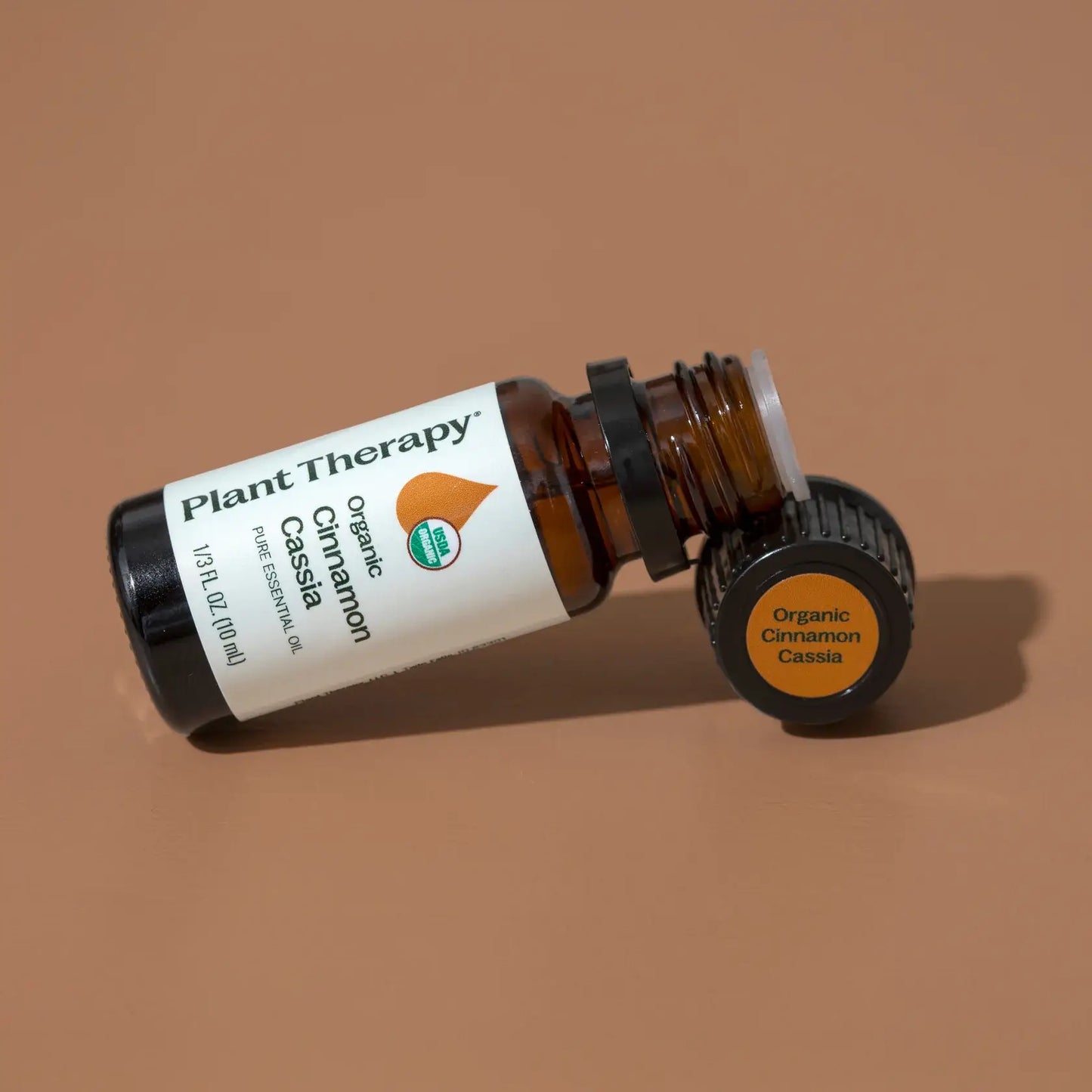 Plant Therapy - Organic Cinnamon Cassia Essential Oil 10mL