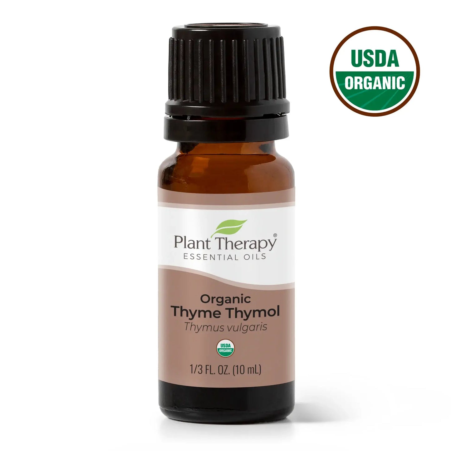 Plant Therapy - Organic Thyme Thymol Essential Oil 10 mL