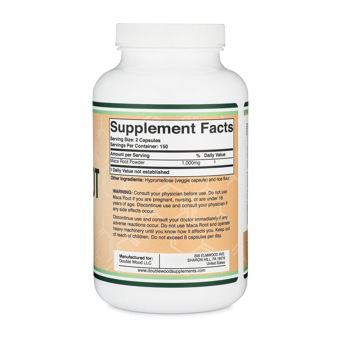 Double Wood Supplements - Maca Root
