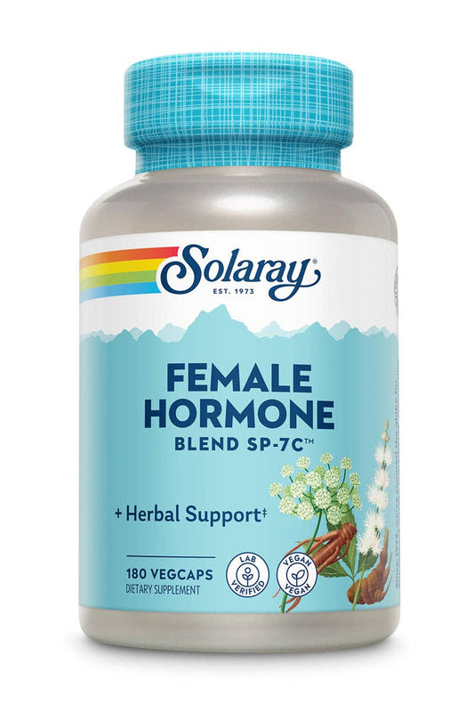 Solaray - Female Hormone Blend Sp-7c: 180ct