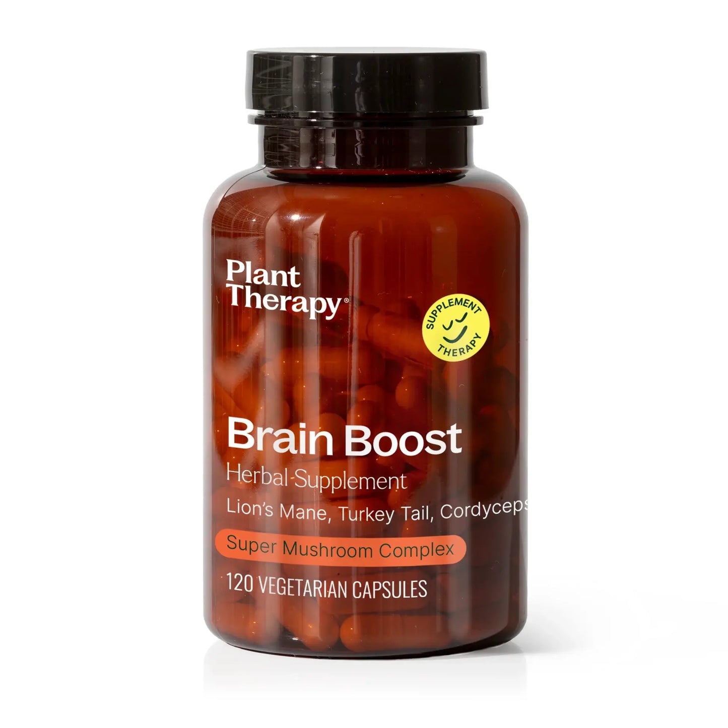 Plant Therapy - Brain Boost Herbal Supplement Capsules 120 Capsules