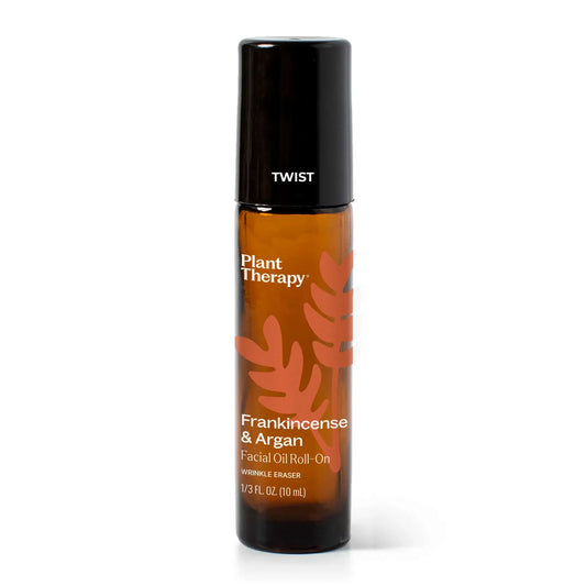 Plant Therapy - Frankincense & Argan Facial Oil Roll-On 10 mL