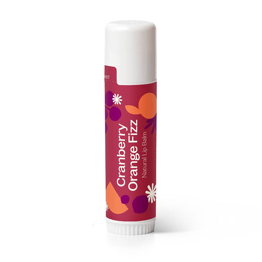Plant Therapy - Cranberry Orange Fizz Natural Lip Balm 0.5 oz