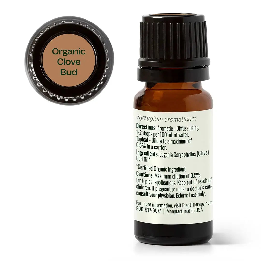 Plant Therapy - Organic Clove Bud Essential Oil 10 mL