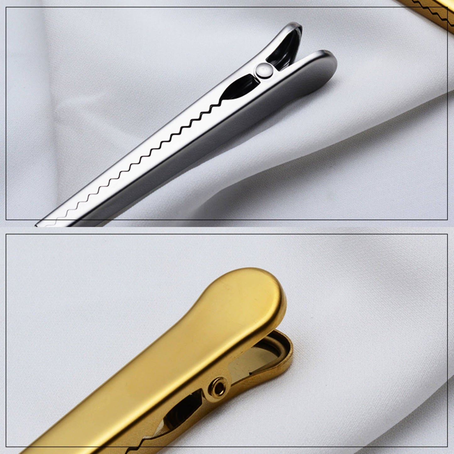 The Grateful Tea Co - Stainless Steel Tea Scoop & bag clip for Loose-Leaf Tea: Rose Gold