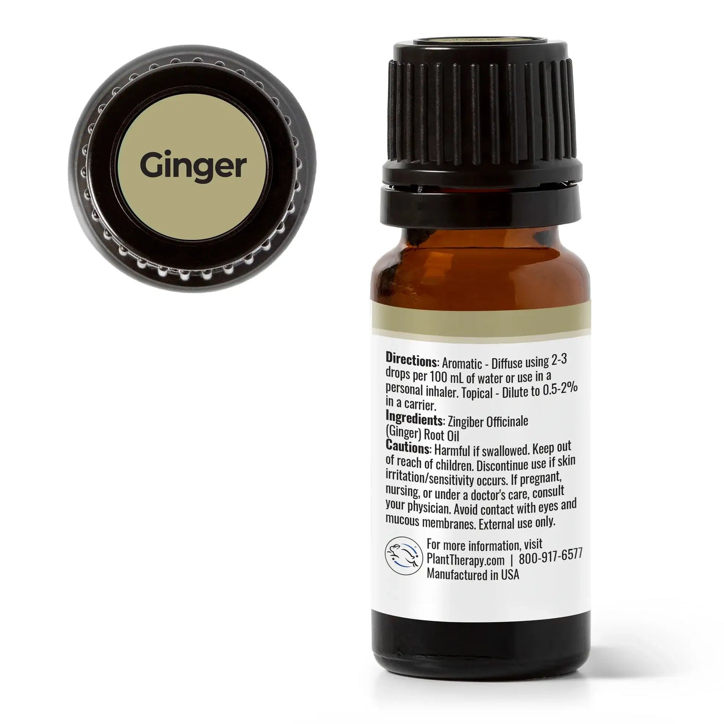 Plant Therapy - Ginger Essential Oil 10 mL