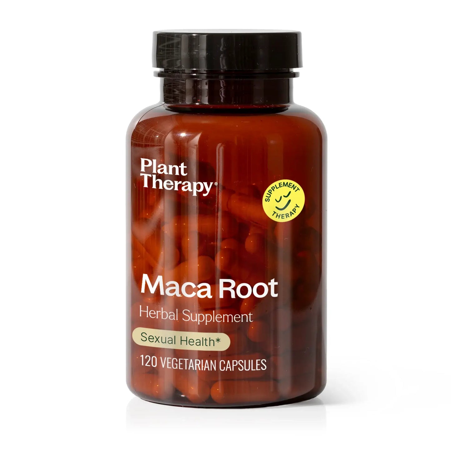 Plant Therapy - Maca Root Herbal Supplement Capsules-120 Capsules