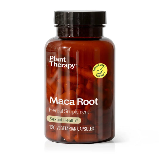 Plant Therapy - Maca Root Herbal Supplement Capsules-120 Capsules
