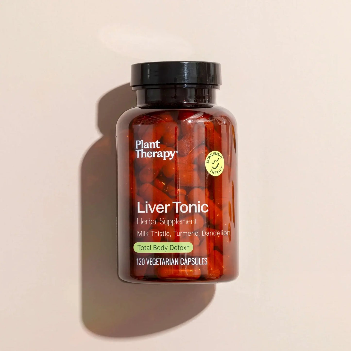 Plant Therapy - Liver Tonic Herbal Supplement Capsules 120 Capsules