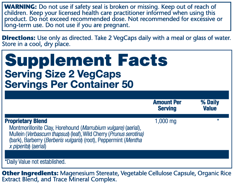Solaray - Histamine Blend SP-33: 100ct