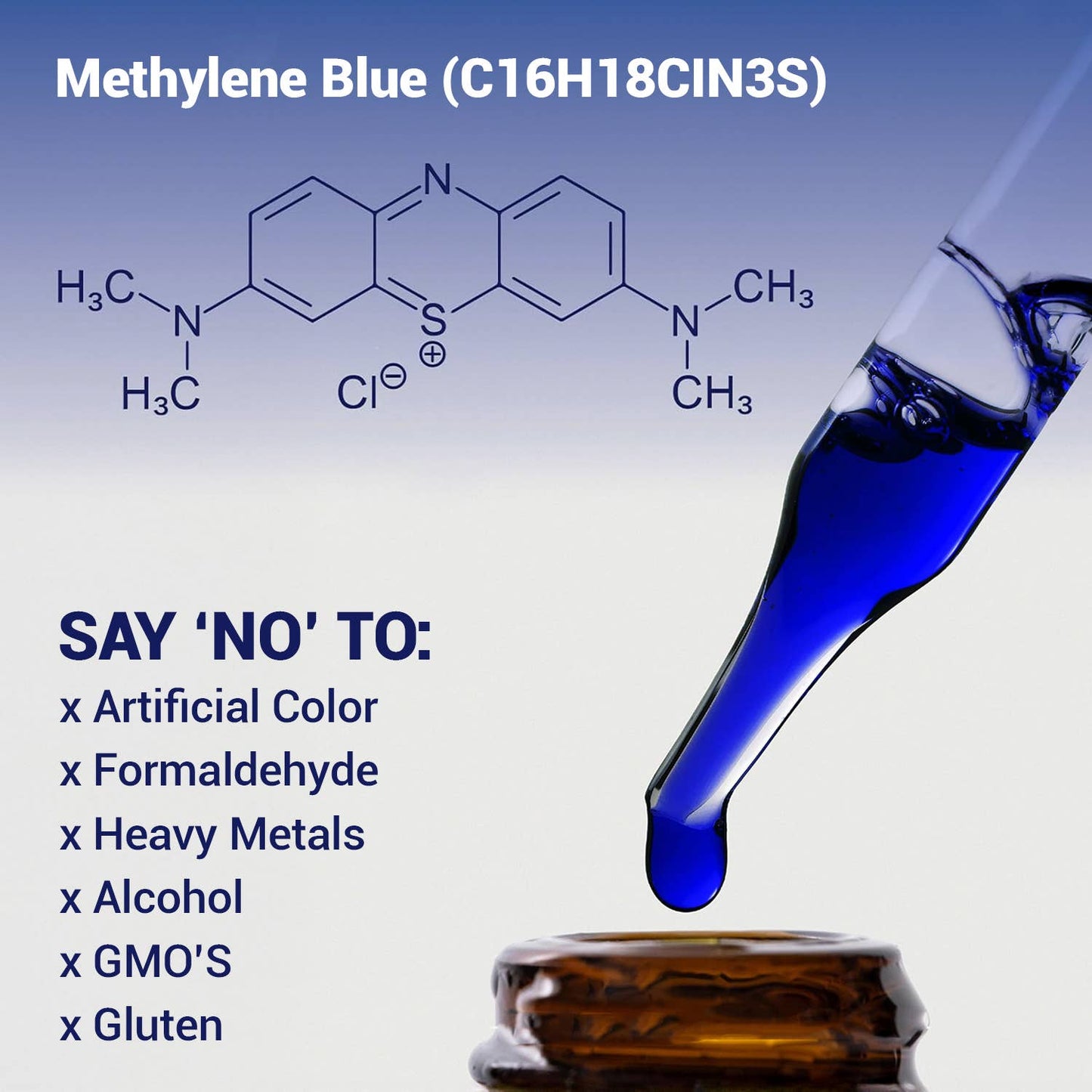HARMONIFY - HARMONIFY Methylene Blue 60 ML (2 FL OZ) USP Grade %2