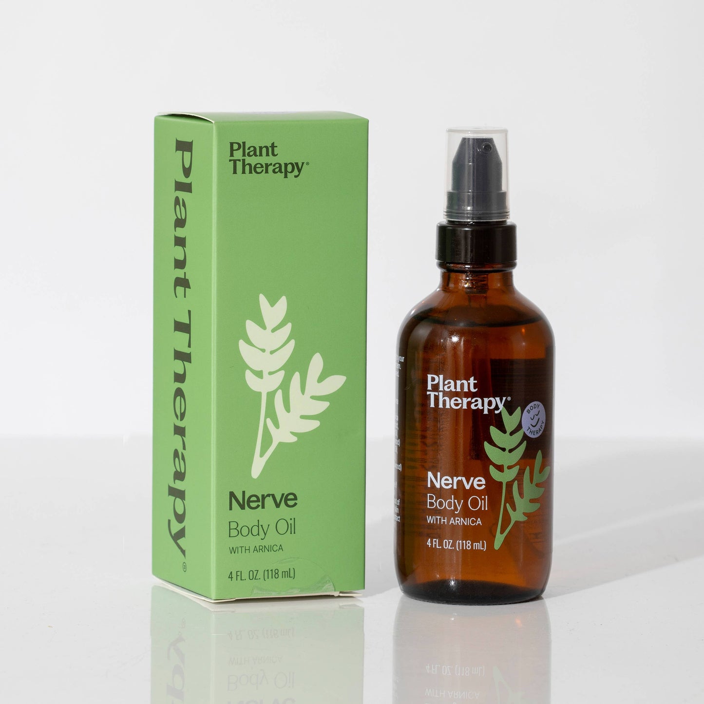 Plant Therapy - Nerve Body Oil with Arnica 4 oz