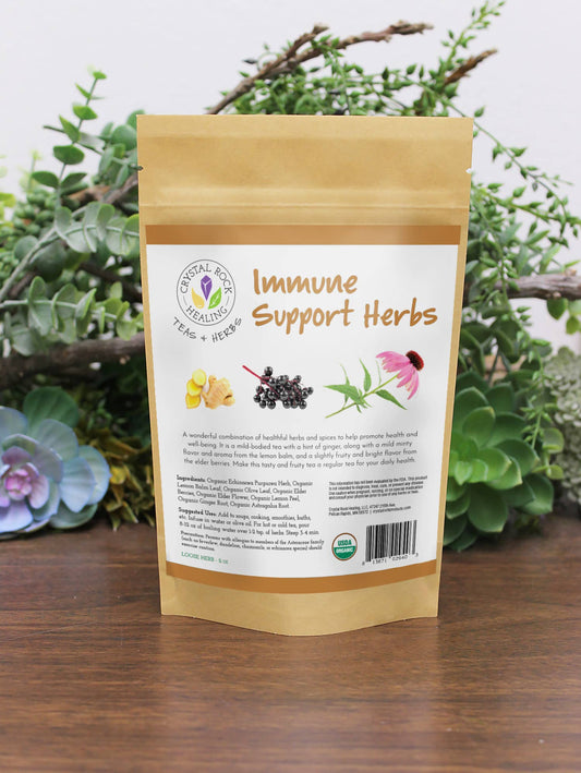 Immune Support Loose Herb 2oz Organic