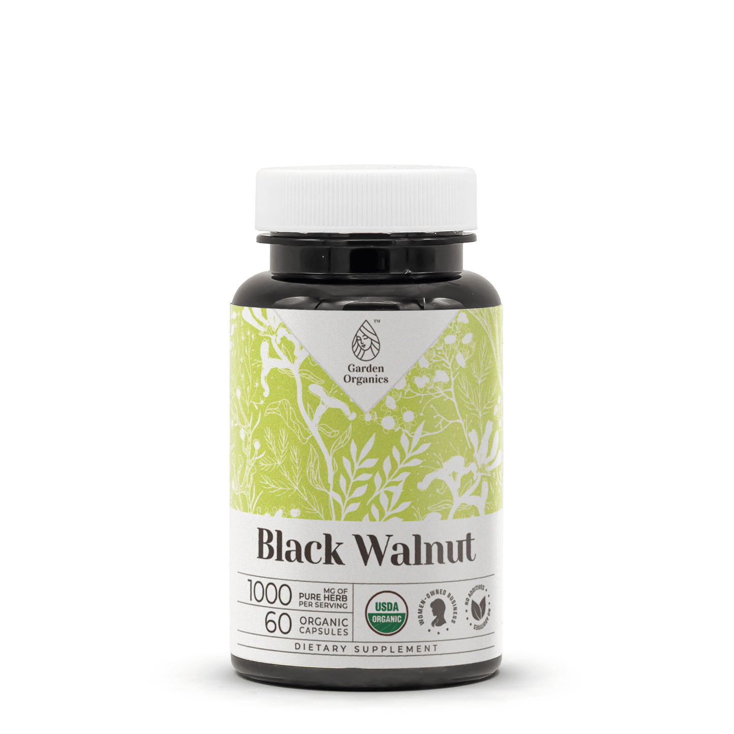 Garden Organics - Black Walnut Capsules: 120 Capsules
