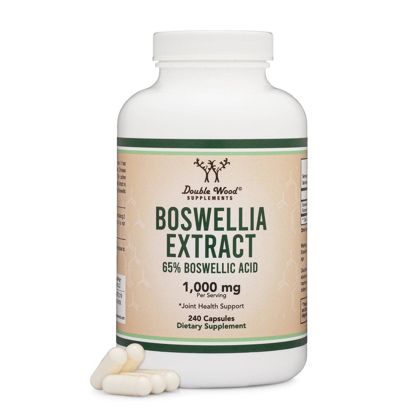 Double Wood Supplements - Boswellia Extract