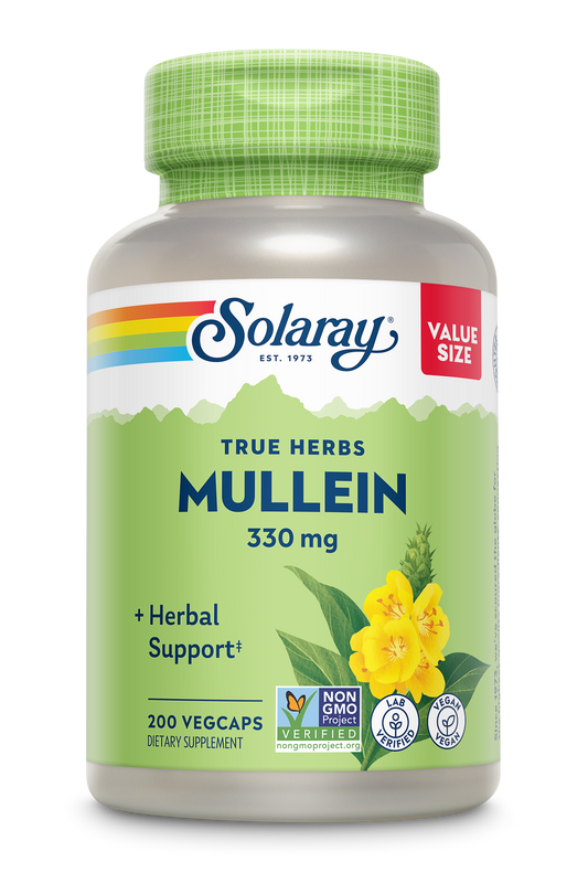 Solaray - Mullein Leaf 330mg: 200ct