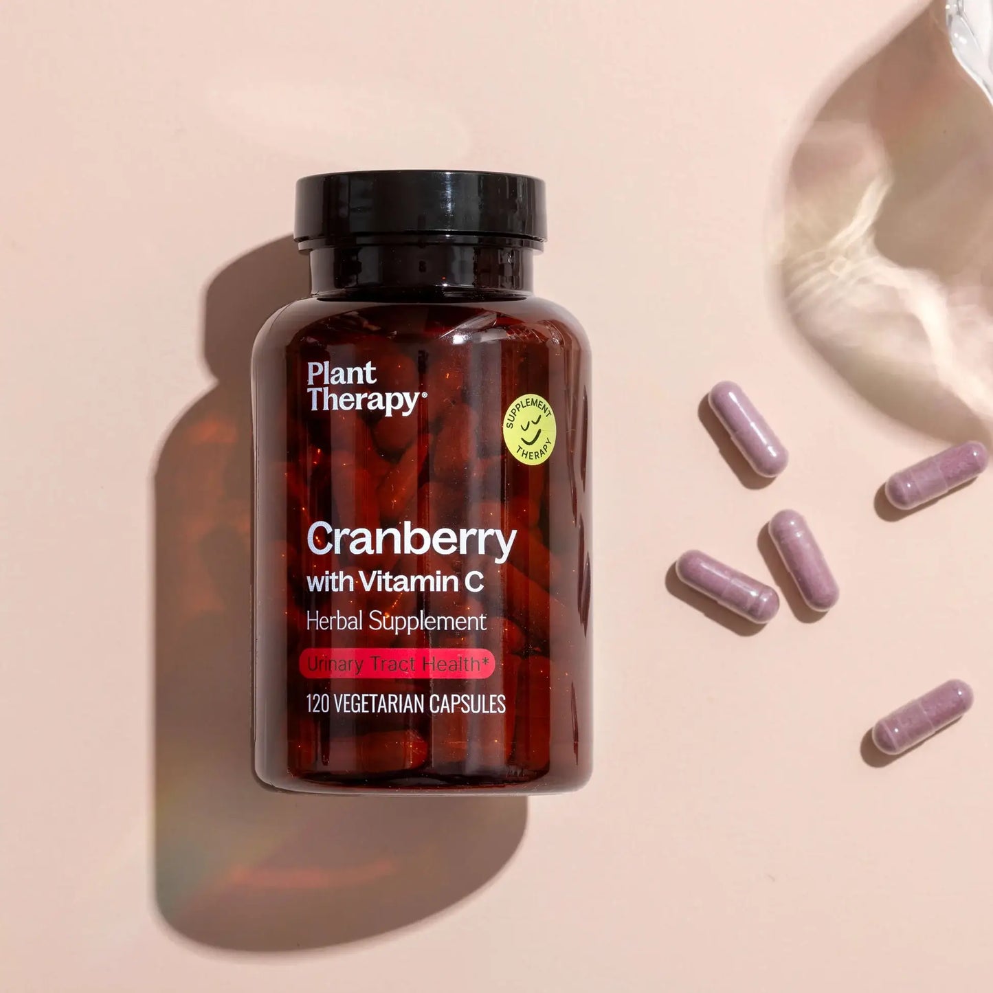 Plant Therapy - Cranberry Extract with Vitamin C Herbal 120 Capsules
