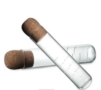 The Grateful Tea Co - Glass Tube Infuser for Loose Tea