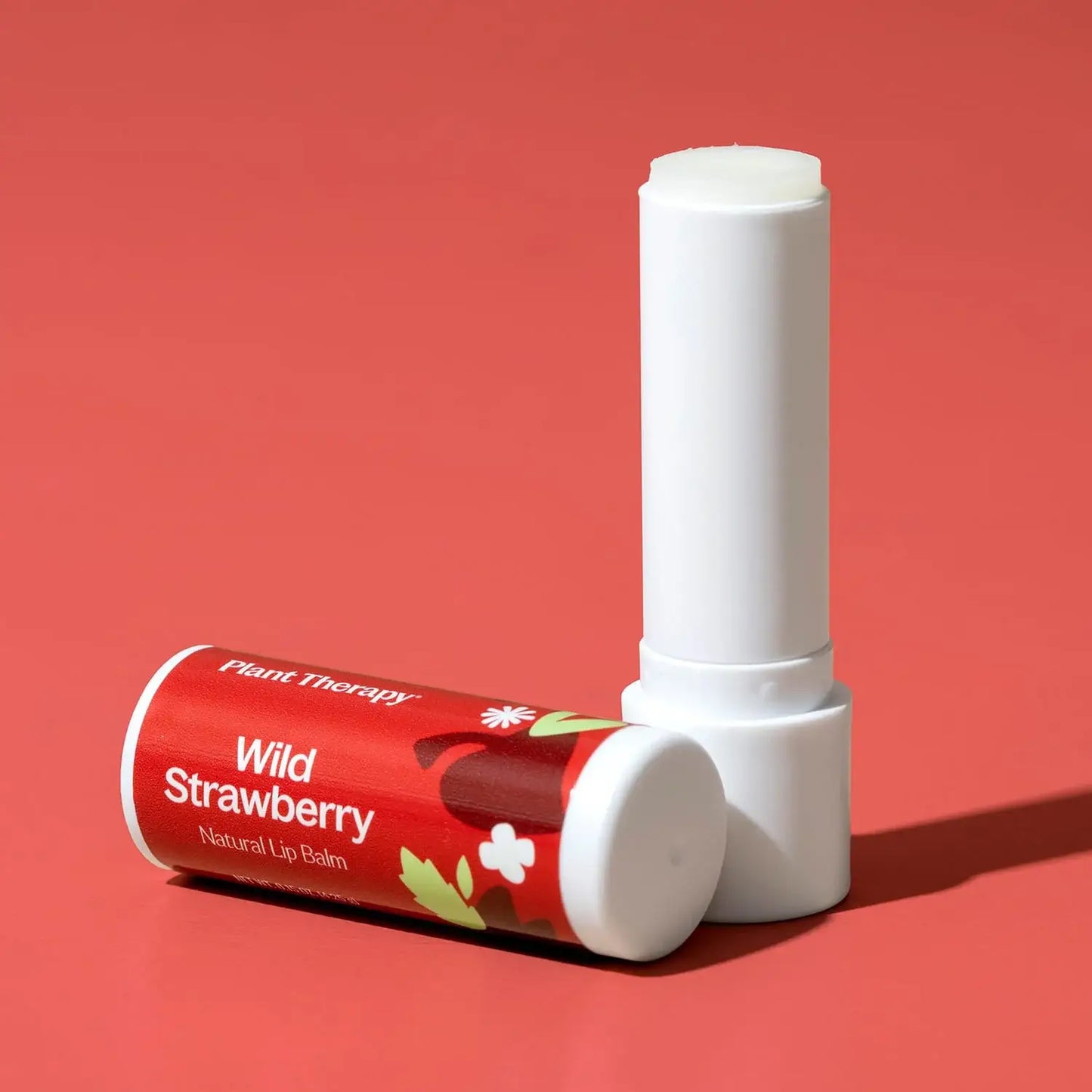 Plant Therapy - Wild Strawberry Natural Lip Balm 0.15oz