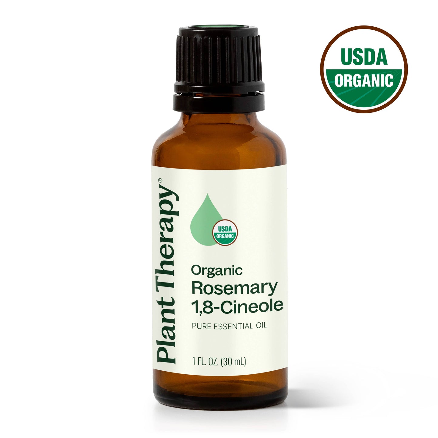 Plant Therapy - Organic Rosemary 1,8-Cineole Essential Oil 30 mL