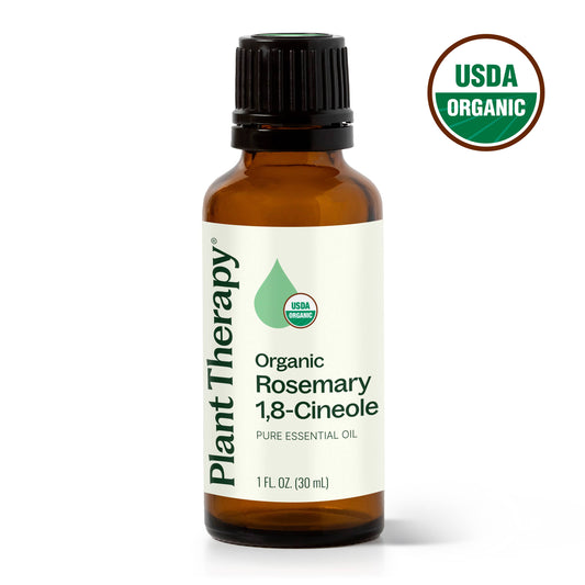 Plant Therapy - Organic Rosemary 1,8-Cineole Essential Oil 30 mL