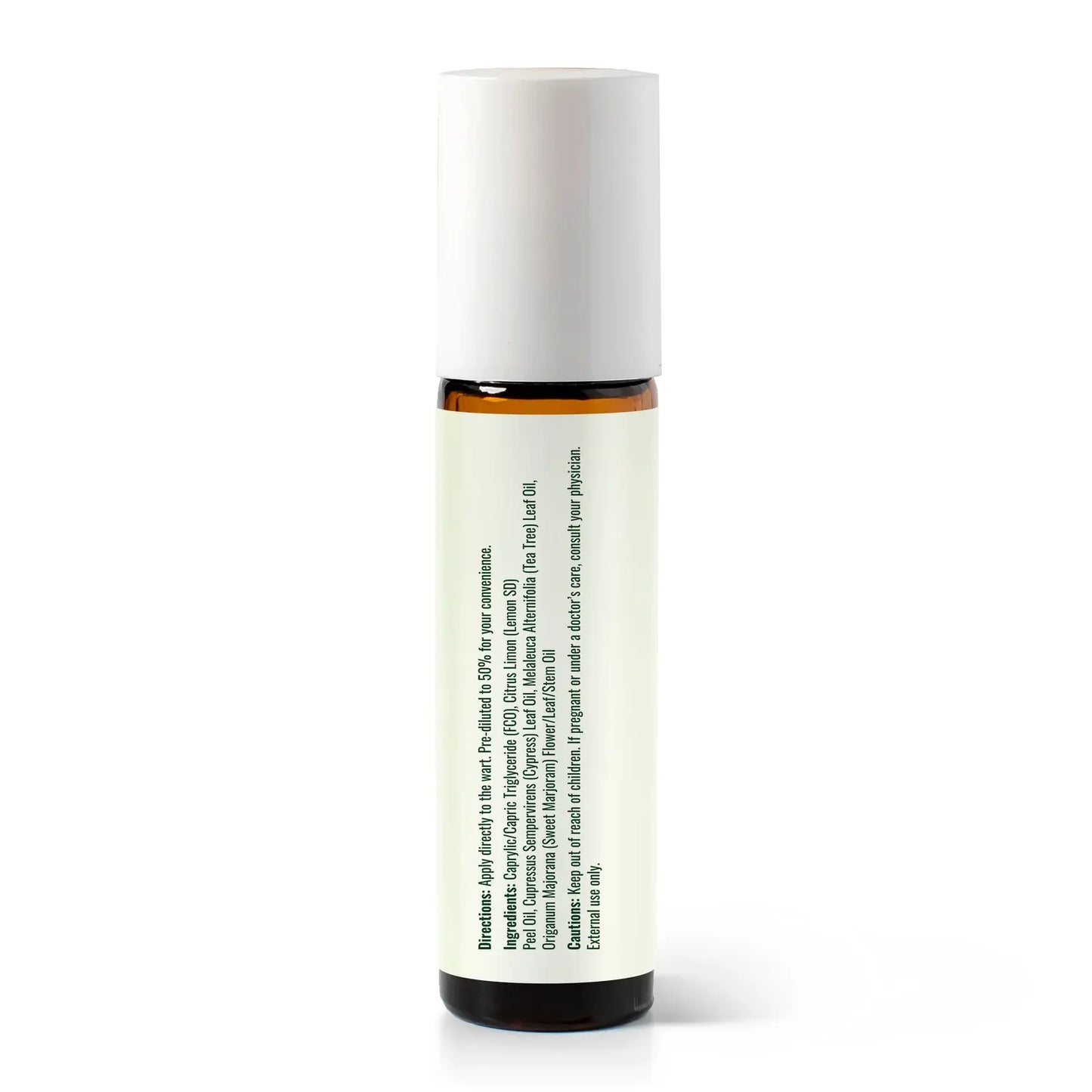 Plant Therapy - No More Warts Kidsafe Essential Oil Pre-Diluted Roll-on 10mL