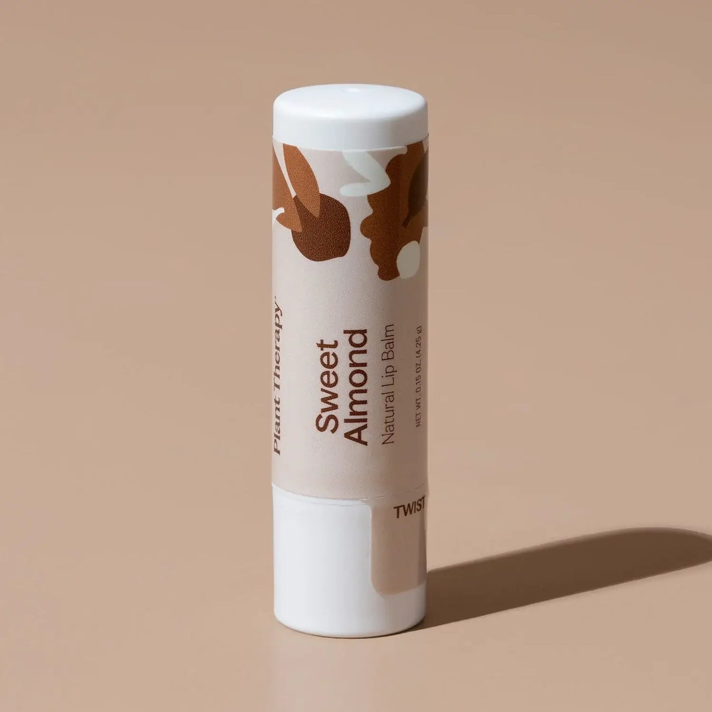 Plant Therapy - Sweet Almond Natural Lip Balm 0.15oz