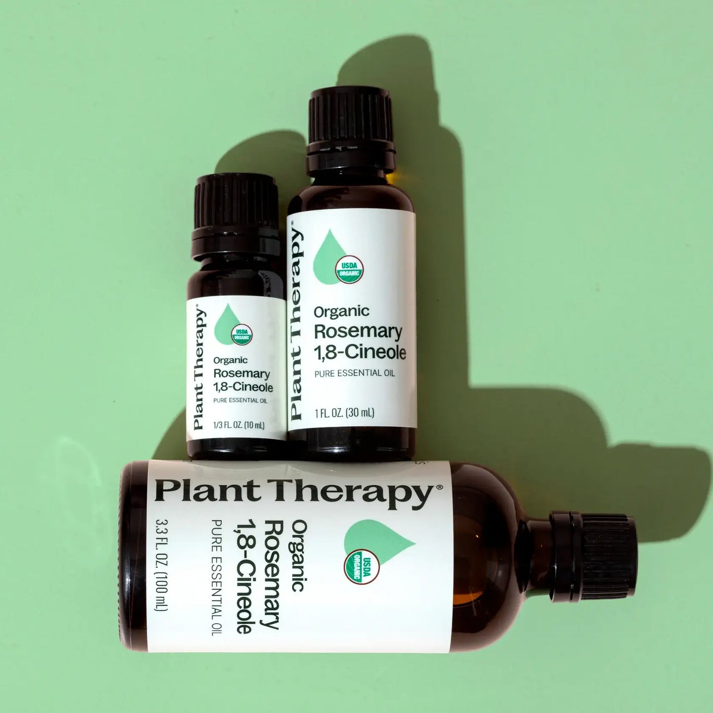 Plant Therapy - Organic Rosemary 1,8-Cineole Essential Oil 30 mL
