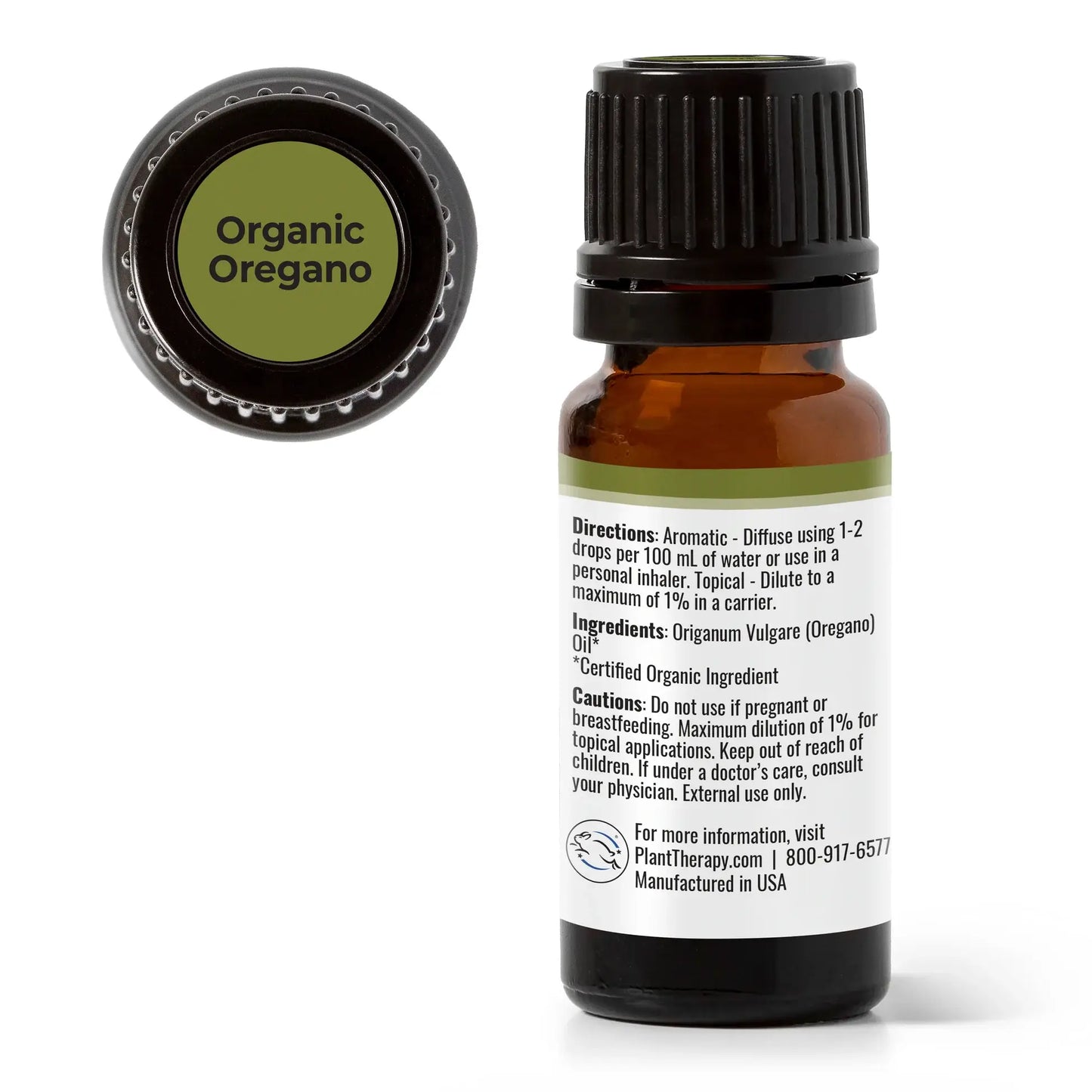 Plant Therapy - Organic Oregano Essential Oil 10mL