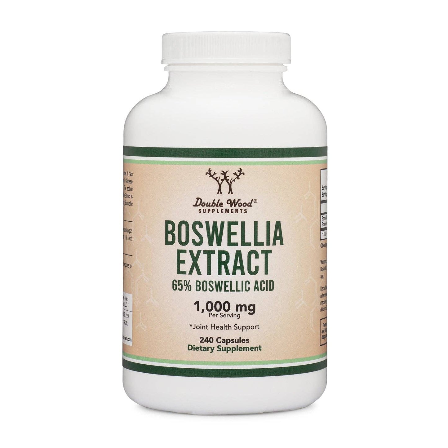 Double Wood Supplements - Boswellia Extract