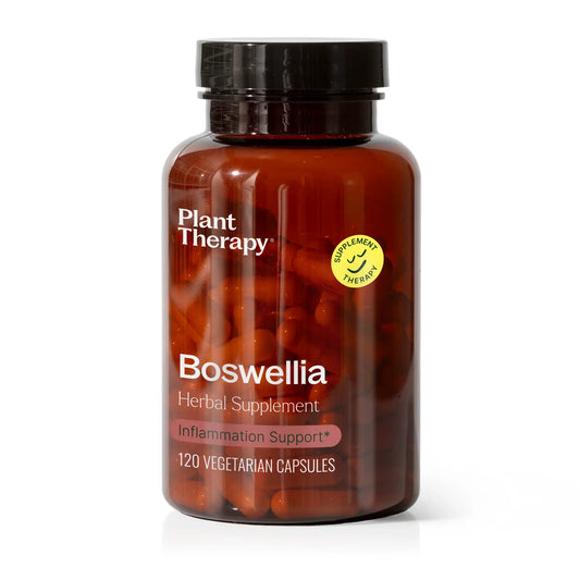 Plant Therapy - Boswellia Herbal Supplement Capsules-120 Capsules