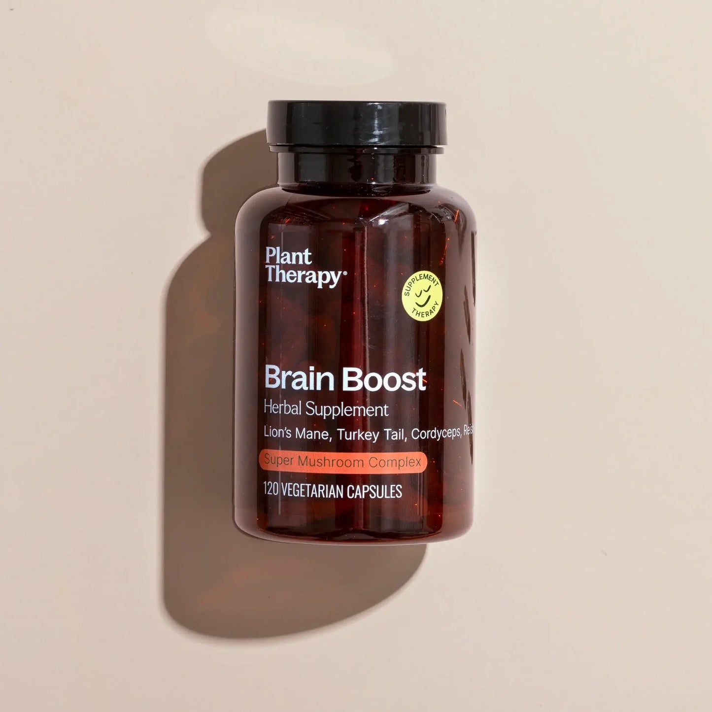 Plant Therapy - Brain Boost Herbal Supplement Capsules 120 Capsules