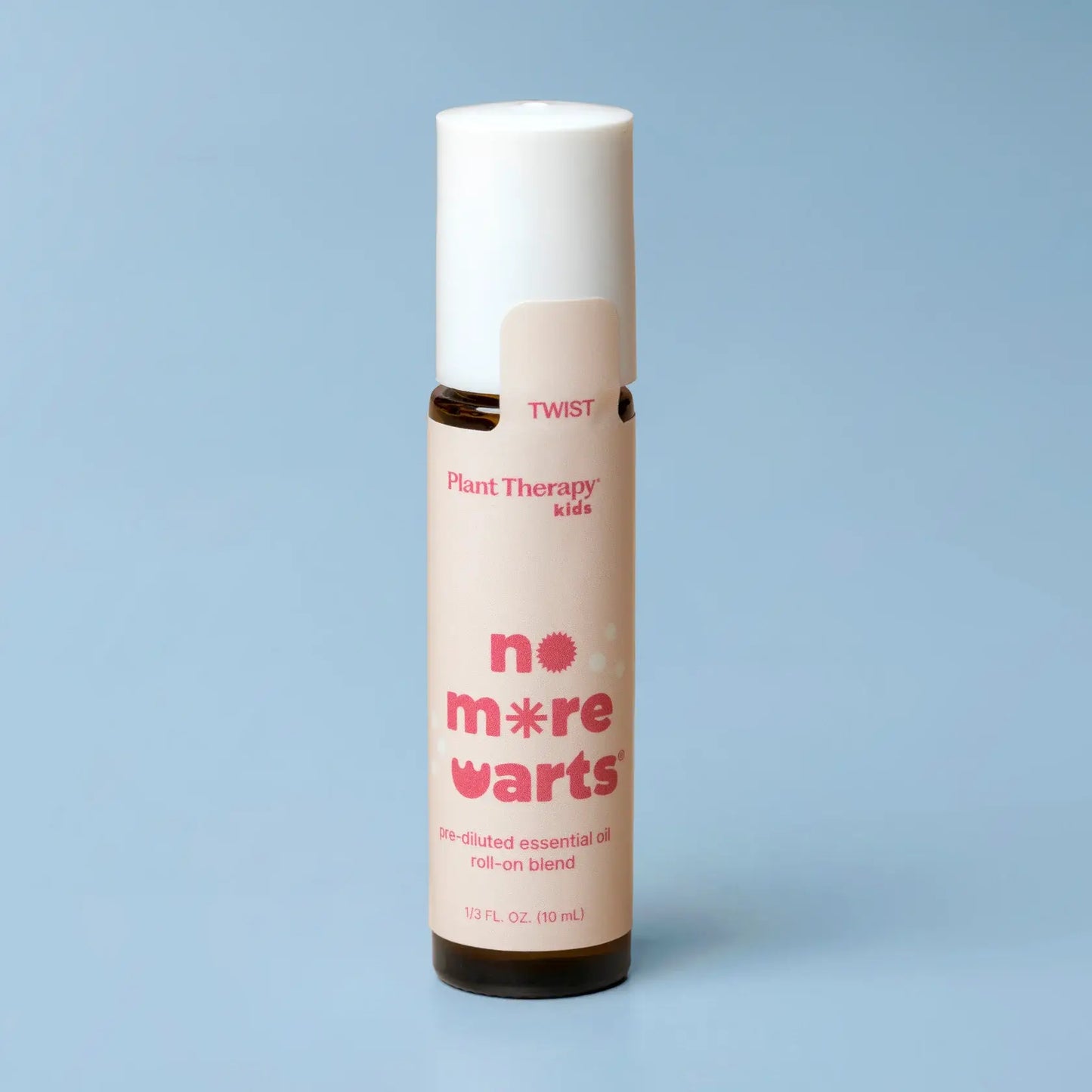 Plant Therapy - No More Warts Kidsafe Essential Oil Pre-Diluted Roll-on 10mL
