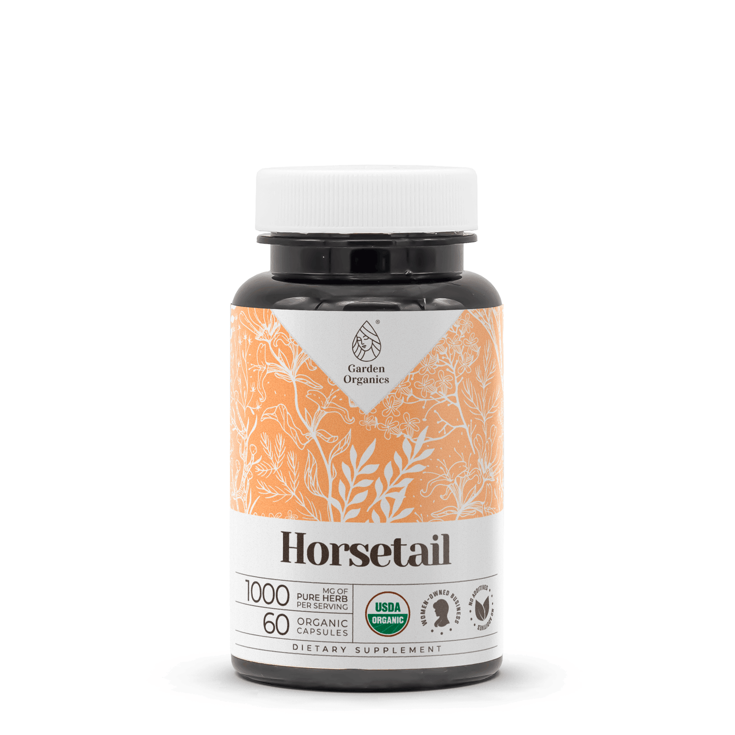 Garden Organics - Horsetail Capsules: 120 Capsules